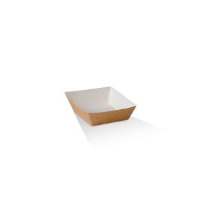 Brown Cardboard Open Tray Mini (55x55x25mm)