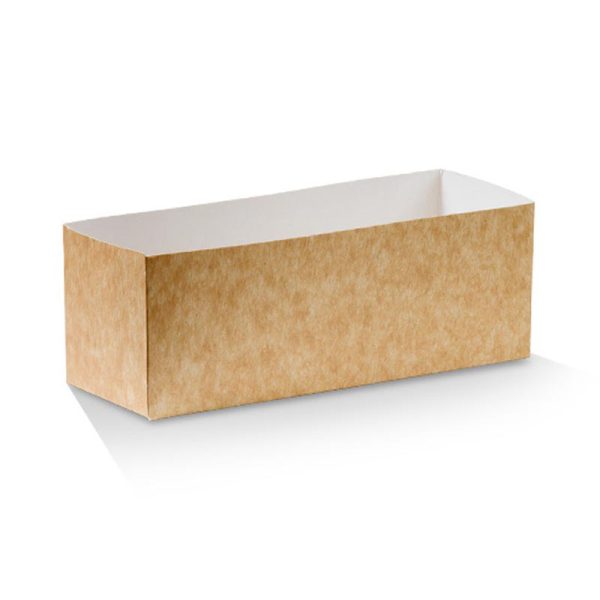 Brown Cardboard Taco Holder 60x165x60mm