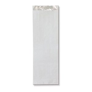 White Foil Kebab Bag (305x102x40mm)