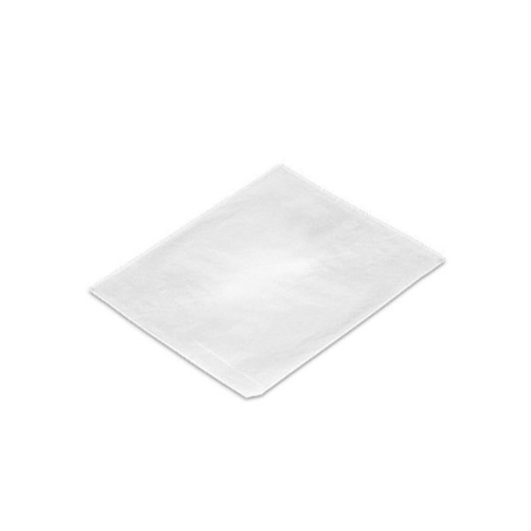 White Flat Bag (115x102mm)