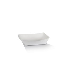 White Cardboard Open Tray Small (110x75x40mm)