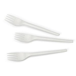 White CPLA Fork 6.5"