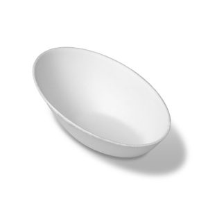 White Sugarcane Taster Bowl Mini