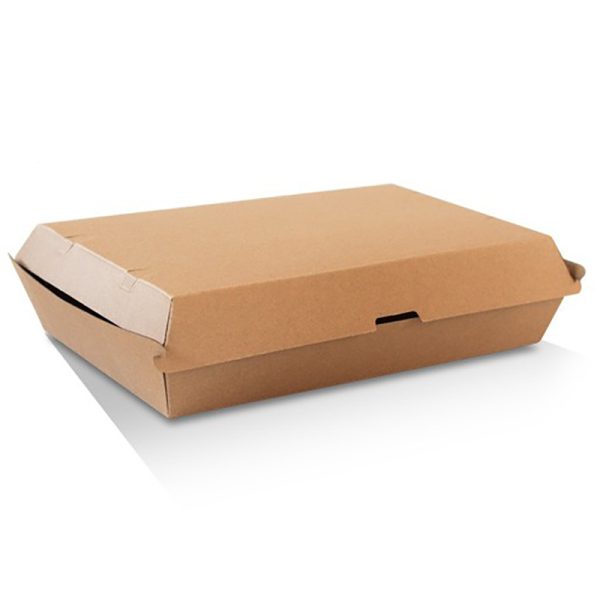 Kraft Corrugated Family Box 290x170x85mm