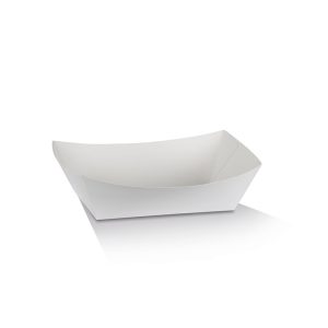 White Cardboard Open Tray Medium (140x85x55mm)