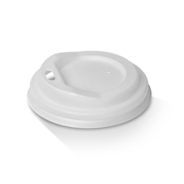 White CPLA Lid 4oz (62mm)