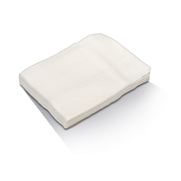 White 1/4 Fold 2-Ply Cocktail Napkin 230x230mm