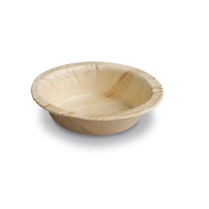 Natural Palm Dips/Sauces Container 4"