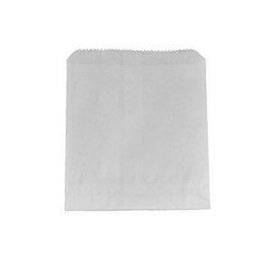 White Greaseproof Lined Square Bag 175x175mm