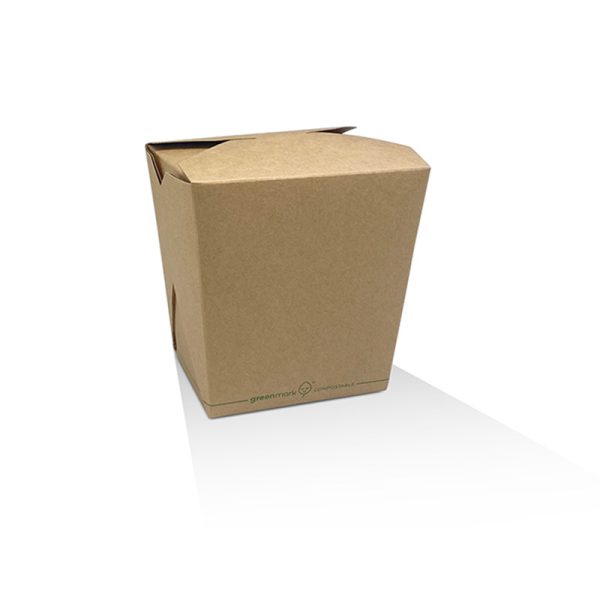 Kraft Noodle Box 26oz (80x68x103mm)
