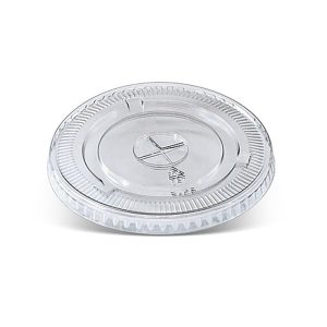 Clear PET Flat Lid 14-24oz