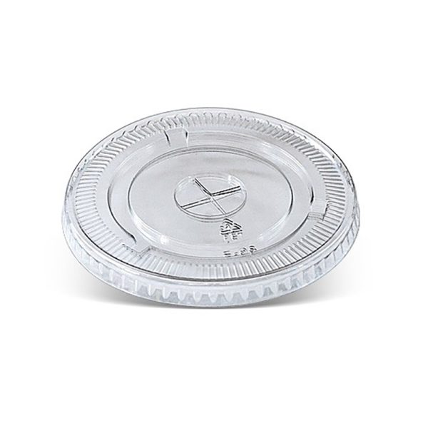 Clear PET Flat Lid 14-24oz