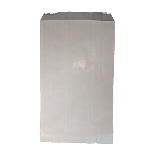 White Foil Chicken Bag Jumbo (305x178x70mm)