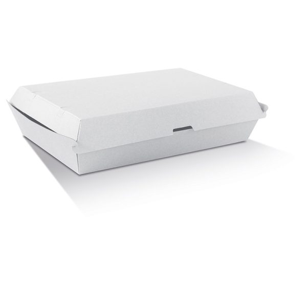 White Corrugated Snack Box Family (290x170x85)
