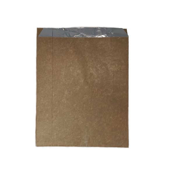 Kraft Foil Chicken Bag Small (200x165x55mm)