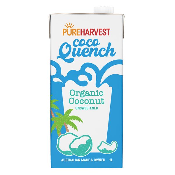 Pure Harvest Coco Quench Organic Coconut Milk 1L