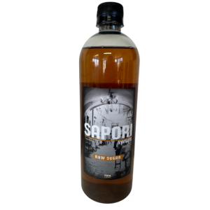Sapori Raw Sugar Syrup 750ml
