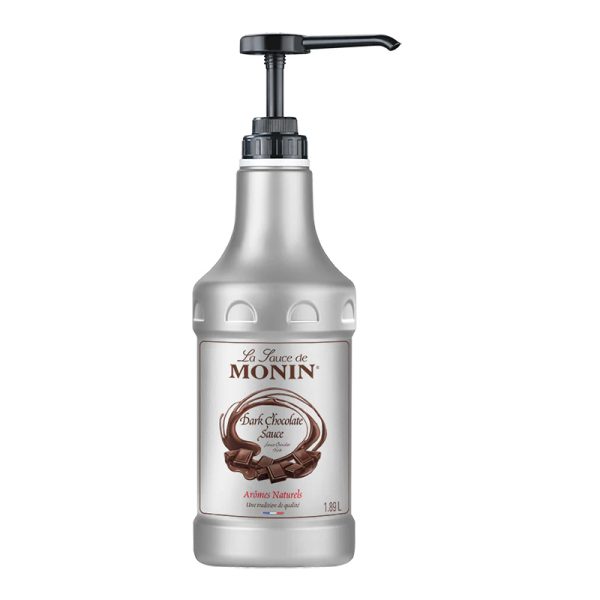 Monin Dark Chocolate Sauce 1.89L