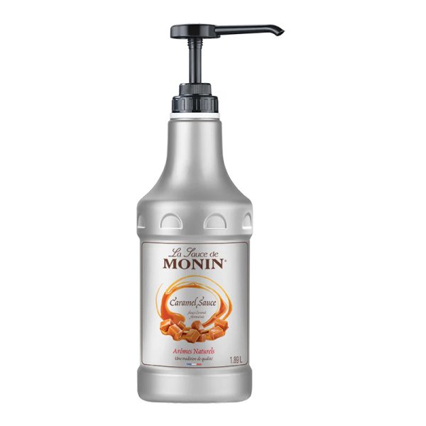 Monin Caramel Sauce 1.89L