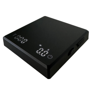 Scale with Timer Black-1