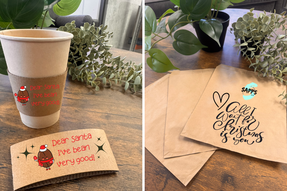 Custom Branded Christmas Packaging