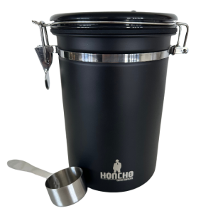 Stainless Steel Canister Black (1800ml)