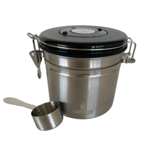 Stainless Steel Canister Silver (1200ml)