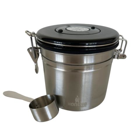 Stainless Steel Canister Silver (1200ml)
