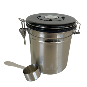 Stainless Steel Canister Silver (1500ml)