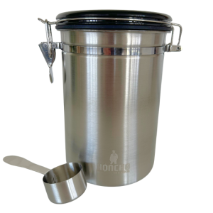 Stainless Steel Canister Silver (1800ml)
