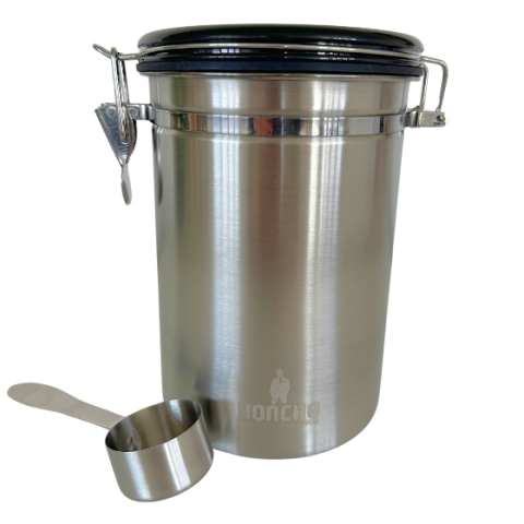 Stainless Steel Canister Silver (1800ml)