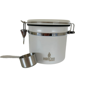 Stainless Steel Canister White (1200ml)