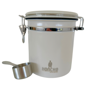 Stainless Steel Canister White (1500ml)