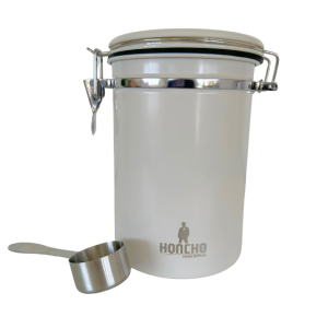 Stainless Steel Canister White (1800ml)