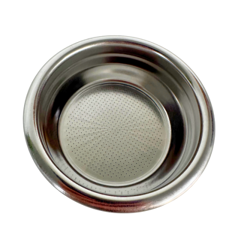 Stainless Steel Double Basket 18g-1