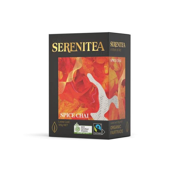 Tea Spice Chai Serenitea Looseleaf 125g
