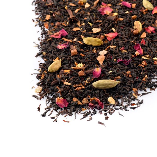 Tea Drop Pyramid Bag Malabar Chai (100 pieces)