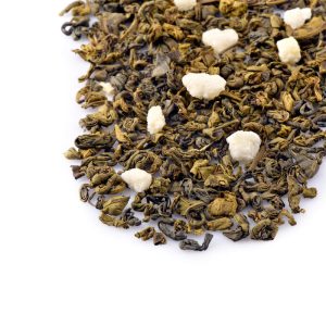 Tea Drop Pyramid Bag Honeydew Green (100 pieces)