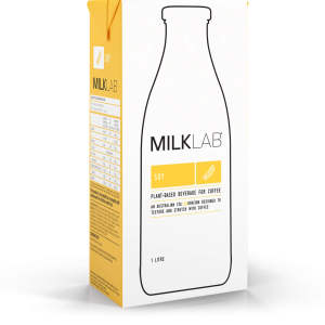 Milk Lab Soy Milk 1L