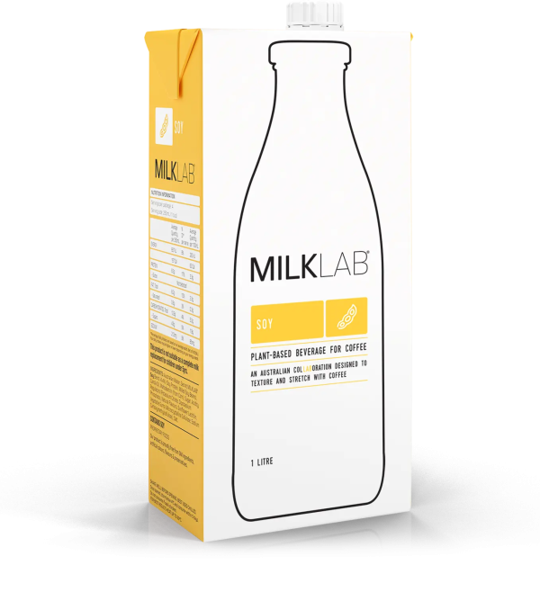 Milk Lab Soy Milk 1L